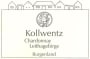 Weingut Anton Kollwentz Leithakalk Leithagebirge Chardonnay 2014 Front Label