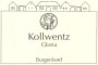 Weingut Anton Kollwentz Gloria Chardonnay 2013 Front Label