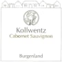 Weingut Anton Kollwentz Cabernet Sauvignon 2013 Front Label