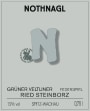 Weingut Anton Nothnagl Steinborz Federspiel Gruner Veltliner 2008 Front Label