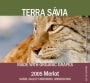 Terra Savia Merlot 2005  Front Label