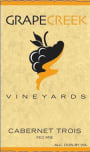 Grape Creek Vineyard Cabernet Trois 2014 Front Label