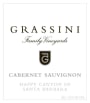 Grassini Family Vineyards and Winery Estate Cabernet Sauvignon 2013 Front Label