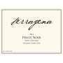 Terragena Seppa Vineyard Pinot Noir 2014 Front Label