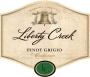 Liberty Creek Pinot Grigio Front Label