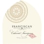 Franciscan Estate Cabernet Sauvignon 2015 Front Label