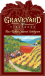 Graveyard Vineyards Cabernet Sauvignon 2014 Front Label