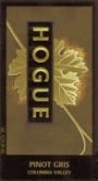 Hogue Fruit Forward Pinot Gris 2000 Front Label
