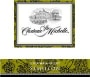 Chateau Ste. Michelle Semillon 2000 Front Label