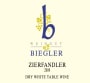 Weingut Biegler Thermenregion Zierfandler 2009 Front Label