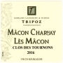 Didier Tripoz Macon Charnay 2016 Front Label