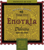 Graziano Enotria Dolcetto 2010 Front Label