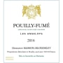 Domaine Masson-Blondelet Pouilly Fume Les Angelots 2016 Front Label