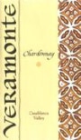 Veramonte Chardonnay 2000 Front Label