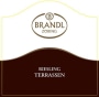 Weingut Brandl Terrassen Riesling 2013 Front Label