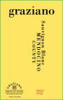 Graziano Sauvignon Blanc 2012 Front Label