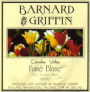 Barnard Griffin Fume Blanc 2000 Front Label