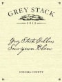Grey Stack Cellars Sauvignon Blanc 2012 Front Label