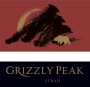 Grizzly Peak Winery Syrah 2013 Front Label