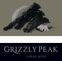 Grizzly Peak Winery Syrah Rose 2013 Front Label