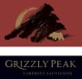 Grizzly Peak Winery Cabernet Sauvignon 2012 Front Label