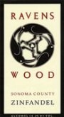 Ravenswood Sonoma Zinfandel 1999 Front Label