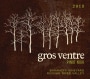 Gros Ventre Cellars Baranoff Vineyard Pinot Noir 2013 Front Label
