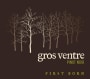 Gros Ventre Cellars First Born Pinot Noir 2012 Front Label