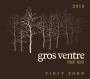 Gros Ventre Cellars First Born Pinot Noir 2013 Front Label