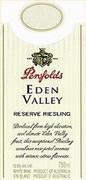 Penfolds Eden Valley Bin 51 Reserve Riesling 2000 Front Label