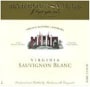 Barboursville Sauvignon Blanc 2000 Front Label