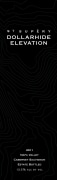 St. Supery Dollarhide Elevation Red 2011  Front Label