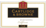 Cartlidge & Browne Zinfandel 2009 Front Label