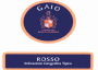 Vignali Roccamora Gaio Rosso 2011 Front Label