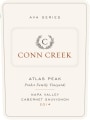 Conn Creek Probst Family Vineyards Cabernet Sauvignon 2014 Front Label