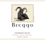 Breggo Cellars Donnelly Creek Pinot Noir 2011 Front Label