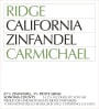 Ridge Carmichael Zinfandel 2009  Front Label