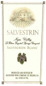 Salvestrin LeBlanc Crystal Springs Vineyard Sauvignon Blanc 2016 Front Label