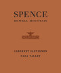 Spence Vineyards Cabernet Sauvignon 2004  Front Label
