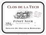 Clos de la Tech Domaine du Docteur Rodgers Pinot Noir 2012 Front Label
