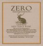 Peterson Zero Manipulation Red 2006 Front Label