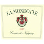 Chateau La Mondotte  1997 Front Label