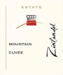 Gustafson Family Vineyards Estate Mountain Cuvee Zinfandel 2012 Front Label