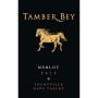 Tamber Bey Deux Chevaux Vineyard Merlot 2015 Front Label