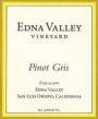 Edna Valley Vineyard Paragon Vineyard Pinot Gris 2000 Front Label