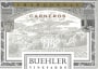 Buehler Carneros Chardonnay 2013 Front Label