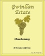 Gwinllan Estate Vineyard and Winery Chardonnay 2012 Front Label