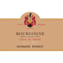 Domaine Ponsot Cuvee du Pinson 2015 Front Label