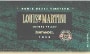 Louis Martini Monte Rosso Zinfandel 1999 Front Label
