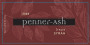 Penner-Ash Oregon Syrah 2004 Front Label